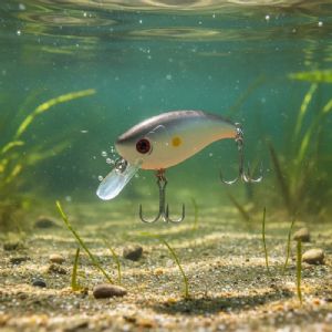 Isca Artificial Lukcy By Nelson Nakamura Xodó 45- 4,5cm / 8g Cor 111